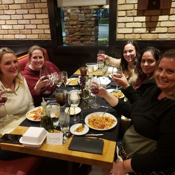 Carrabba's Italian Grill - Very much enjoying our ladies night out over great wine and food - Italian Near Me - Lutz, Florida Carrabba's Italian Grill - Very much enjoying our ladies night out over great wine and food - Italian Near Me - Lutz, Florida