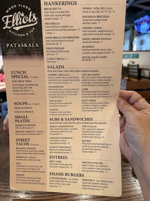 Menu photo 7 Elliot's Wood Fired Kitchen & Tap Pataskala, OH