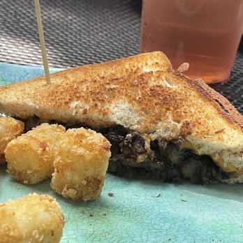 The Bridge Cafe - Short Rib Grilled Cheese - Breakfast & Brunch Near Me - Delray Beach, Florida