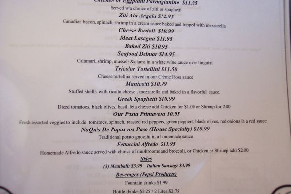 Menu photo 7 Mario's Pizzeria Orange, VA Menu photo 7 Mario's Pizzeria Orange, VA