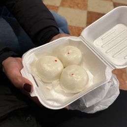 Egg Custard Bun Egg Custard Bun