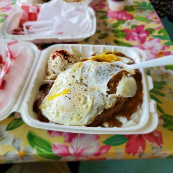 Bobbie's - Loco moco, OnonGrindz brah!! - Hawaiian Near Me - Hanapepe, Hawaii Bobbie's - Loco moco, OnonGrindz brah!! - Hawaiian Near Me - Hanapepe, Hawaii