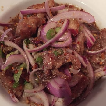 ZENSTREET - Falling water pork -- got it with white rice - Thai Near Me - Riverside, California