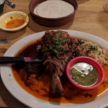 Sin Fronteras Cafe - Cordero (leg of lamb) at Sin Frontera...don't let the pool of grease fool ya...it was surprisingly good. - Latin American Near Me - Annapolis, Maryland Sin Fronteras Cafe - Cordero (leg of lamb) at Sin Frontera...don't let the pool of grease fool ya...it was surprisingly good. - Latin American Near Me - Annapolis, Maryland