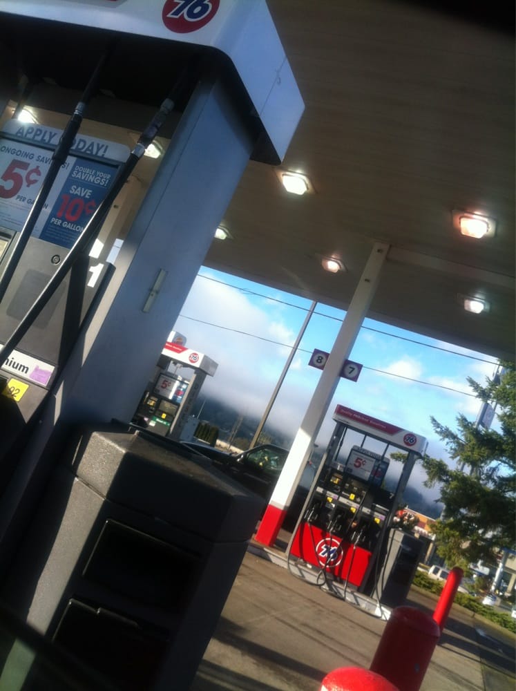 76 GAS STATION Updated September 2024 1436 ElktonSutherlin Hwy