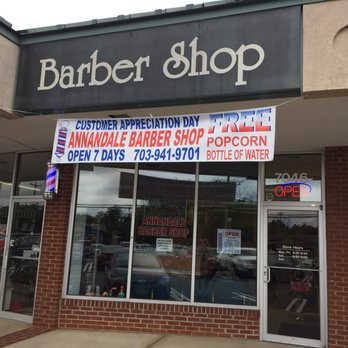 Annandale Barber Shop - Exterior front of the barbershop - Barbers Near Me - Annandale, Virginia