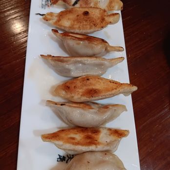 Ju Feng Yuan Dumpling Cafe - 3/06/2025. Pan fried pork dumplings ($13.75): soupy and flavorful, 4/5 stars - Chinese Near Me - Poway, California Ju Feng Yuan Dumpling Cafe - 3/06/2025. Pan fried pork dumplings ($13.75): soupy and flavorful, 4/5 stars - Chinese Near Me - Poway, California
