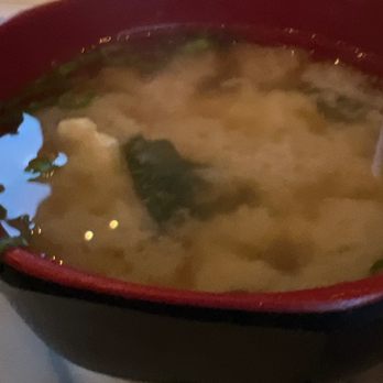 Ruby Chow's - Miso soup is a must - Asian Fusion Near Me - Atlanta, Georgia