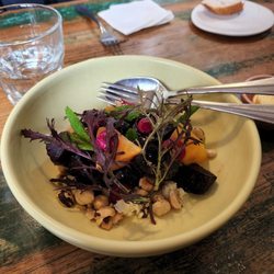 Merricks General Wine Store - Beetroot with hazelnuts