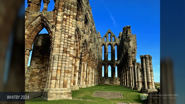 Whitby Abbey by null