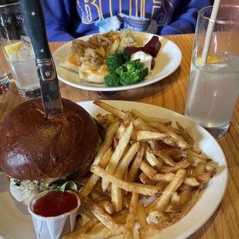 Butterjoint - burger with fries & pierogies with veggies - Bars Near Me - Pittsburgh, Pennsylvania Butterjoint - burger with fries & pierogies with veggies - Bars Near Me - Pittsburgh, Pennsylvania
