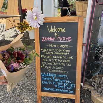 Zannah Farms - Welcome and instructions - Florists Near Me - Santa Rosa, California Zannah Farms - Welcome and instructions - Florists Near Me - Santa Rosa, California