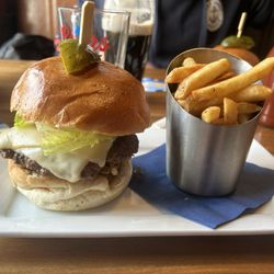 The Sherlock Holmes Pub - Firecracker Burger and Fries