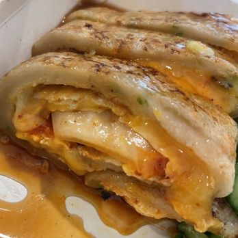 L'uxweet - E9. Kimcheese EggPancake - Bakeries Near Me - Tustin, California L'uxweet - E9. Kimcheese EggPancake - Bakeries Near Me - Tustin, California