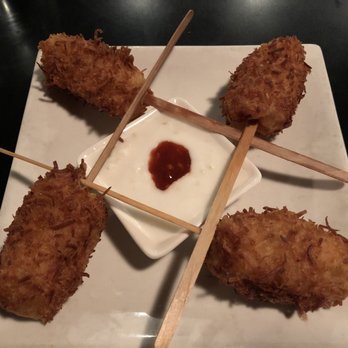 The Tasting Room - Lobster Lollipops - Canadian (New) Near Me - London, Ontario The Tasting Room - Lobster Lollipops - Canadian (New) Near Me - London, Ontario