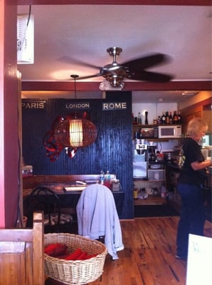 White Lion Cafe by null
