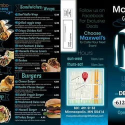 Maxwell's Cafe & Grill