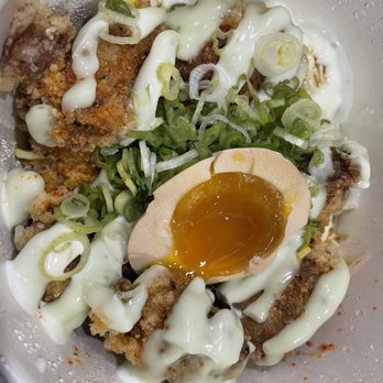 Momonoki - Chicken Kara-Age Bowl - Cafes Near Me - Atlanta, Georgia