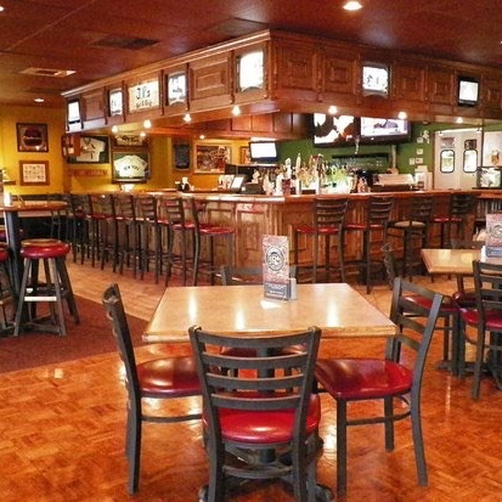 Bar area