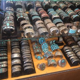 Turquoise galore from head to toe!