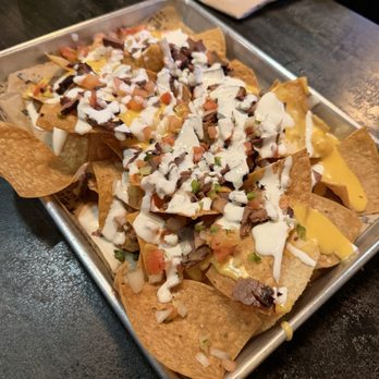 Tejas Meat Supply - nachos with brisket - Meat Shops Near Me - Georgetown, Texas