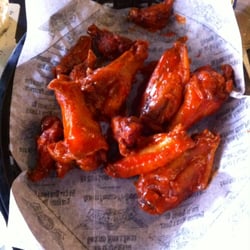 Wingstop - Alitas original hot