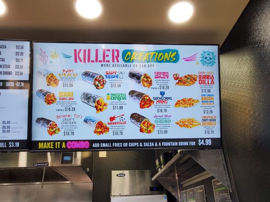 Menu photo 3 Bubbakoo's Burritos Bedford, NH