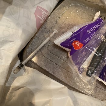 Jack in the Box - Didn't order a side of hypodermic needle, thanks - Fast Food Near Me - Orange, California Jack in the Box - Didn't order a side of hypodermic needle, thanks - Fast Food Near Me - Orange, California