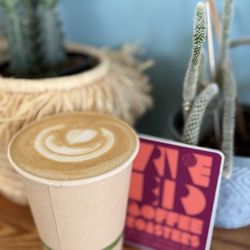Rare Bird Coffee Roasters - Falls Church - Cardamom Vanilla Latte
