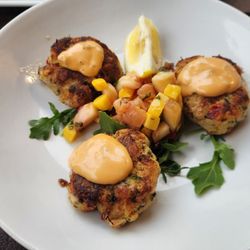 Crab cakes