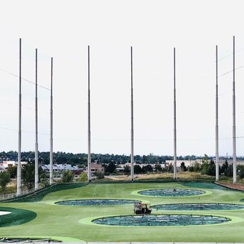 Topgolf - View from bay 215 - New American Near Me - Centennial, Colorado