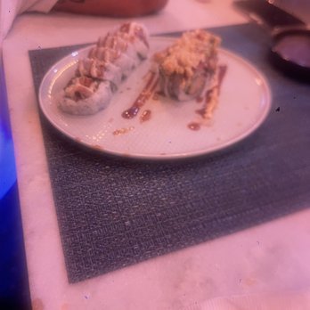 BluWave Sushi - Mexican Bang Bang and Dragon rolls (so good we didn't even wait to take pics) - Sushi Bars Near Me - Tampa, Florida BluWave Sushi - Mexican Bang Bang and Dragon rolls (so good we didn't even wait to take pics) - Sushi Bars Near Me - Tampa, Florida