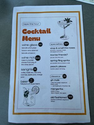 Menu photo 5 Gravity Heights - Mission Valley San Diego, CA Menu photo 5 Gravity Heights - Mission Valley San Diego, CA