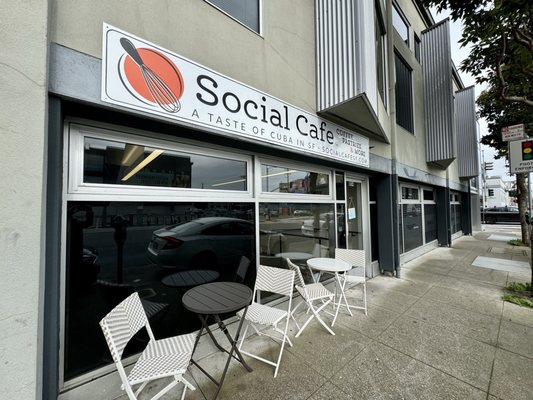 Social Cafe by null