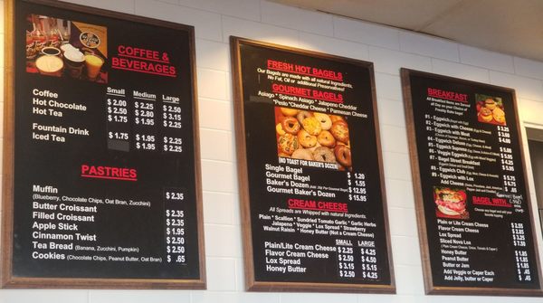Menu photo 2 Bagel Street Cafe Tracy, CA