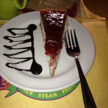 Que Pasa - Gâteau fromage aux framboises - Steakhouses Near Me - Ormstown, Quebec Que Pasa - Gâteau fromage aux framboises - Steakhouses Near Me - Ormstown, Quebec