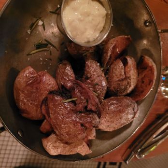 Capo Restaurant - Crispy potatoes with aioli - Bars Near Me - Boston, Massachusetts