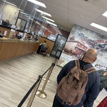 Wells Fargo Bank - 11 people in line and no teller for over 10 minutes. This place is a joke. - Banks & Credit Unions Near Me - Pittsburg, California Wells Fargo Bank - 11 people in line and no teller for over 10 minutes. This place is a joke. - Banks & Credit Unions Near Me - Pittsburg, California