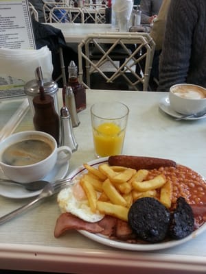 Shepherdess Cafe by null