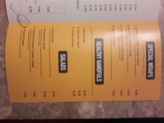 Menu photo 1 Di Maria's Deli Hackensack, NJ