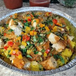 Parker Peace Private Chef - Vegan curry