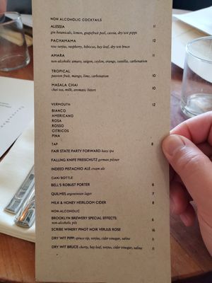 Menu photo 7 Martina Minneapolis, MN