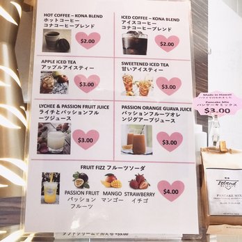 Kokoro Cafe - Desserts Near Me - Honolulu, Hawaii