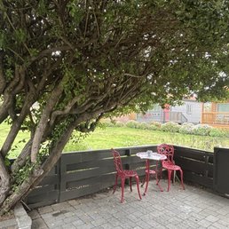 our patio