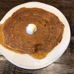 Pumpkin Pancake Breakfast