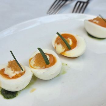 Mon Ami Gabi - Deviled eggs - French Near Me - Las Vegas, Nevada Mon Ami Gabi - Deviled eggs - French Near Me - Las Vegas, Nevada