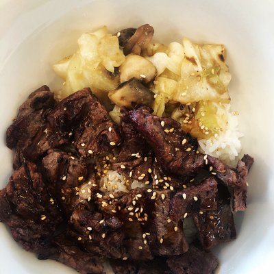 Ahi Poke And Grill by null