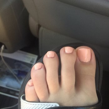 KC Nails & Spa - My cute pedicure done by Kata - Nail Salons Near Me - Riverside, California