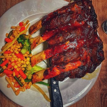 Affy's Premium Grill - BBQ beef back ribs. Taste is really good - Halal Near Me - Pickering, Ontario