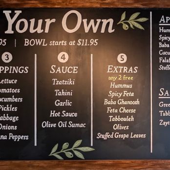 Zaytoon Mediterranean Grill - Mediterranean Near Me - Powell, Ohio